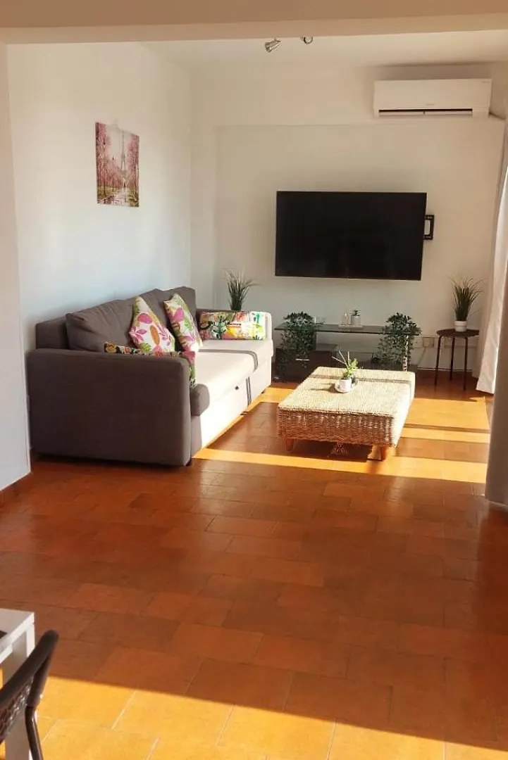Finnikoudes 2 Bed Sea View Apartment Larnaca Kıbrıs