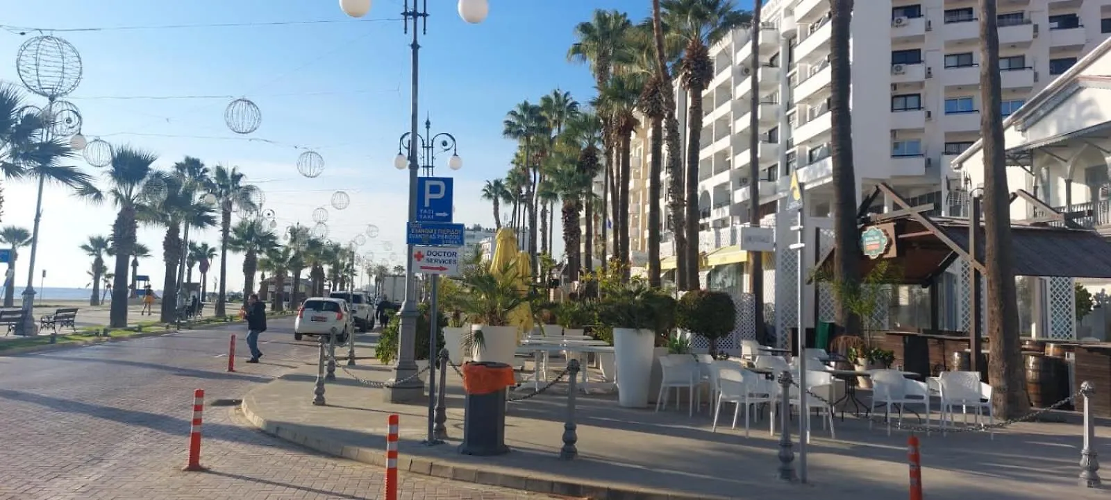 Finnikoudes 2 Bed Sea View Apartment Larnaca 0*,